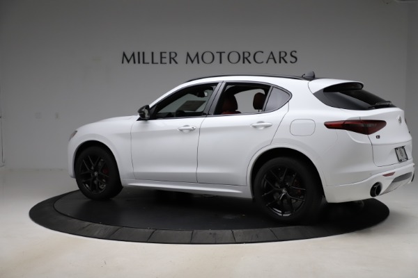 New 2020 Alfa Romeo Stelvio Ti Sport Q4 for sale Sold at Alfa Romeo of Westport in Westport CT 06880 4