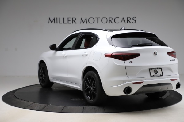 New 2020 Alfa Romeo Stelvio Ti Sport Q4 for sale Sold at Alfa Romeo of Westport in Westport CT 06880 5