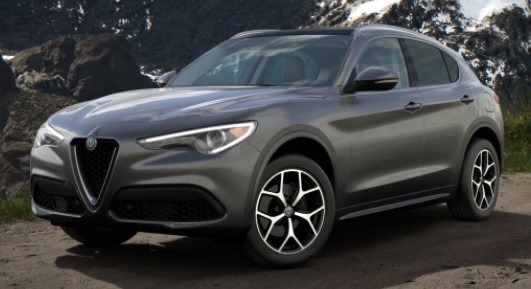 New 2020 Alfa Romeo Stelvio Ti Q4 for sale Sold at Alfa Romeo of Westport in Westport CT 06880 1