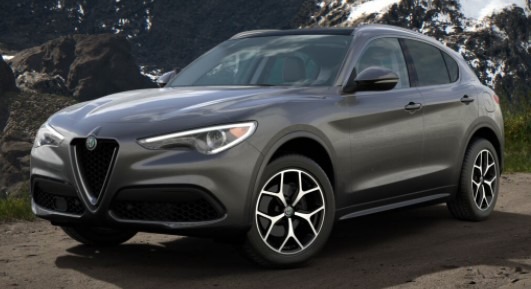 New 2020 Alfa Romeo Stelvio Ti Q4 for sale $49,695 at Alfa Romeo of Westport in Westport CT 06880 1