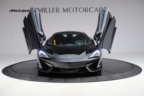 Used 2019 McLaren 570S for sale Sold at Alfa Romeo of Westport in Westport CT 06880 12