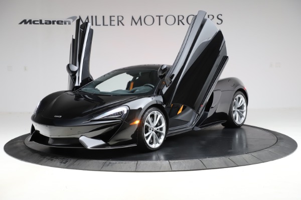 Used 2019 McLaren 570S for sale Sold at Alfa Romeo of Westport in Westport CT 06880 13