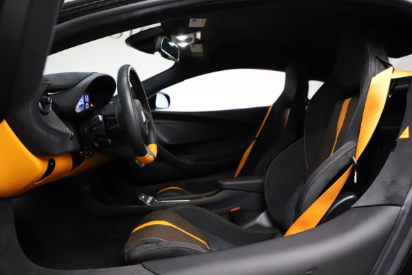 Used 2019 McLaren 570S for sale Sold at Alfa Romeo of Westport in Westport CT 06880 17