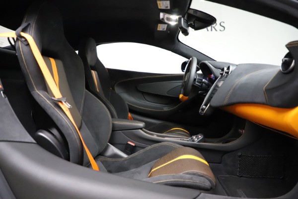 Used 2019 McLaren 570S for sale Sold at Alfa Romeo of Westport in Westport CT 06880 20