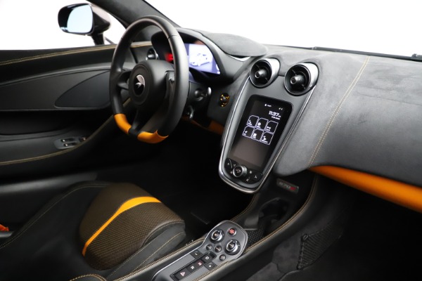 Used 2019 McLaren 570S for sale Sold at Alfa Romeo of Westport in Westport CT 06880 22