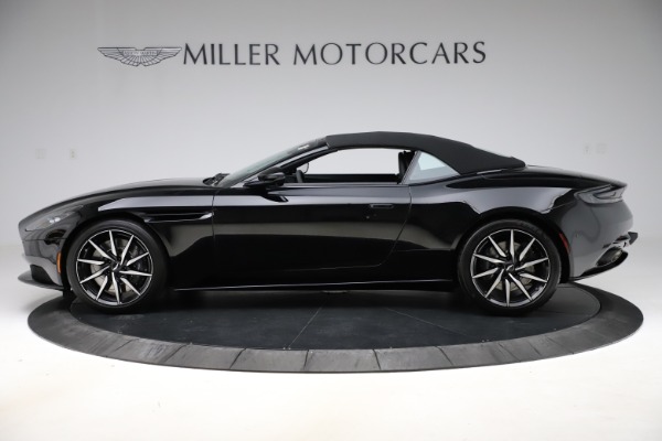 New 2021 Aston Martin DB11 Volante for sale Sold at Alfa Romeo of Westport in Westport CT 06880 25