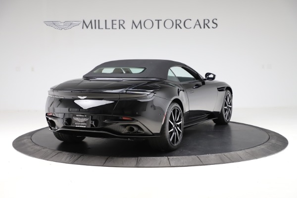 New 2021 Aston Martin DB11 Volante for sale Sold at Alfa Romeo of Westport in Westport CT 06880 27