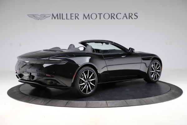 New 2021 Aston Martin DB11 Volante Convertible for sale $254,416 at Alfa Romeo of Westport in Westport CT 06880 7