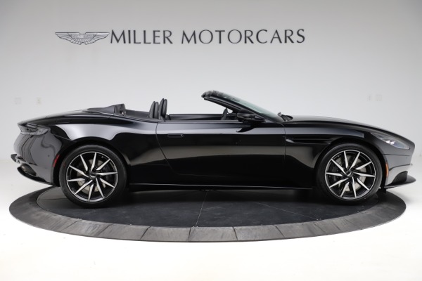 New 2021 Aston Martin DB11 Volante for sale Sold at Alfa Romeo of Westport in Westport CT 06880 8