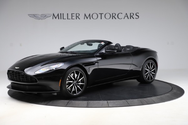 New 2021 Aston Martin DB11 Volante for sale Sold at Alfa Romeo of Westport in Westport CT 06880 1