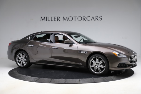 Used 2018 Maserati Quattroporte S Q4 GranLusso for sale Sold at Alfa Romeo of Westport in Westport CT 06880 10