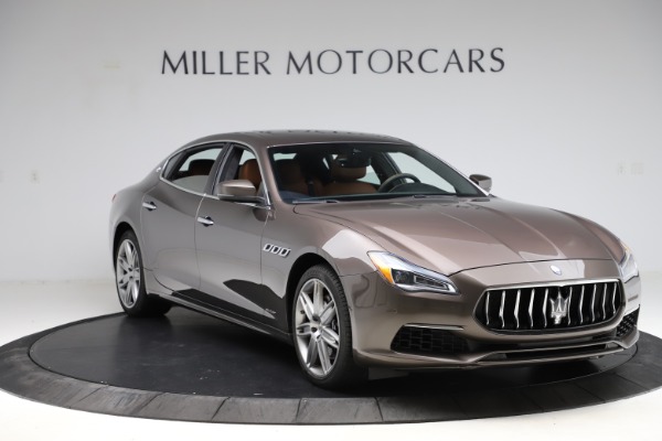 Used 2018 Maserati Quattroporte S Q4 GranLusso for sale Sold at Alfa Romeo of Westport in Westport CT 06880 11