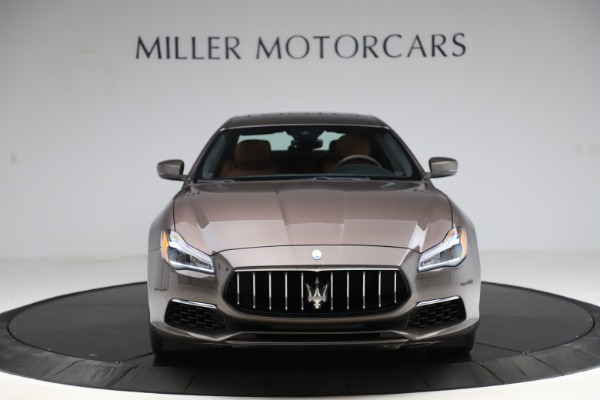 Used 2018 Maserati Quattroporte S Q4 GranLusso for sale Sold at Alfa Romeo of Westport in Westport CT 06880 12