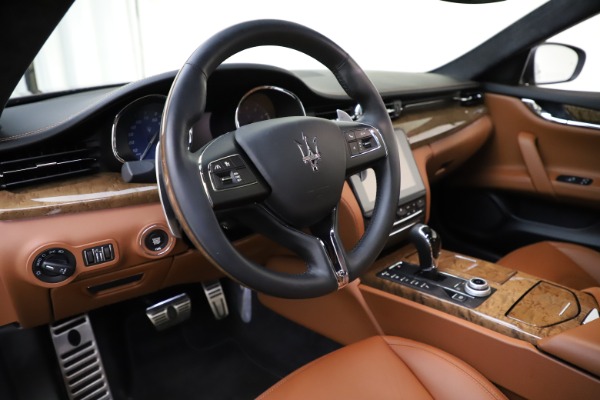 Used 2018 Maserati Quattroporte S Q4 GranLusso for sale Sold at Alfa Romeo of Westport in Westport CT 06880 13