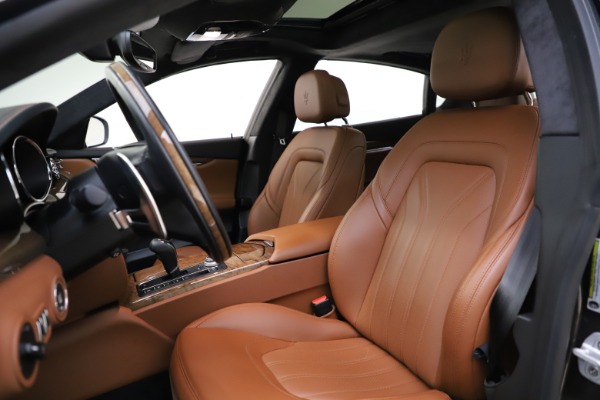 Used 2018 Maserati Quattroporte S Q4 GranLusso for sale $69,900 at Alfa Romeo of Westport in Westport CT 06880 15