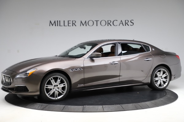 Used 2018 Maserati Quattroporte S Q4 GranLusso for sale Sold at Alfa Romeo of Westport in Westport CT 06880 2