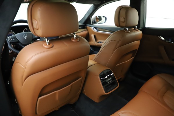 Used 2018 Maserati Quattroporte S Q4 GranLusso for sale $69,900 at Alfa Romeo of Westport in Westport CT 06880 22