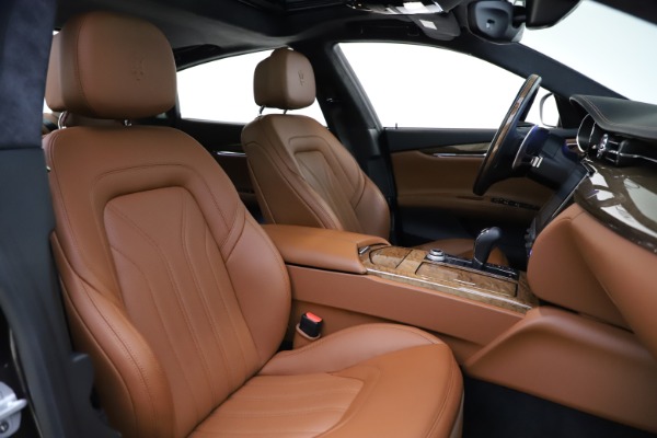 Used 2018 Maserati Quattroporte S Q4 GranLusso for sale $69,900 at Alfa Romeo of Westport in Westport CT 06880 23
