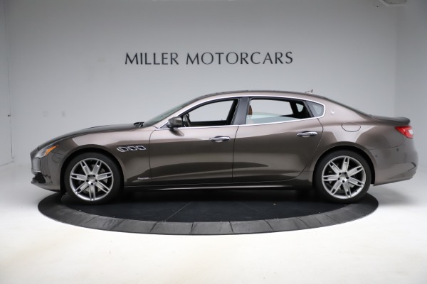 Used 2018 Maserati Quattroporte S Q4 GranLusso for sale $69,900 at Alfa Romeo of Westport in Westport CT 06880 3