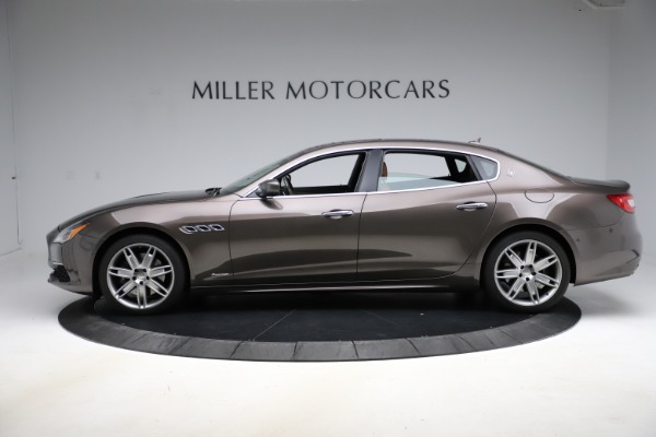 Used 2018 Maserati Quattroporte S Q4 GranLusso for sale Sold at Alfa Romeo of Westport in Westport CT 06880 3