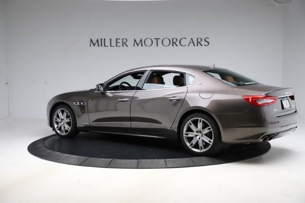 Used 2018 Maserati Quattroporte S Q4 GranLusso for sale $69,900 at Alfa Romeo of Westport in Westport CT 06880 4