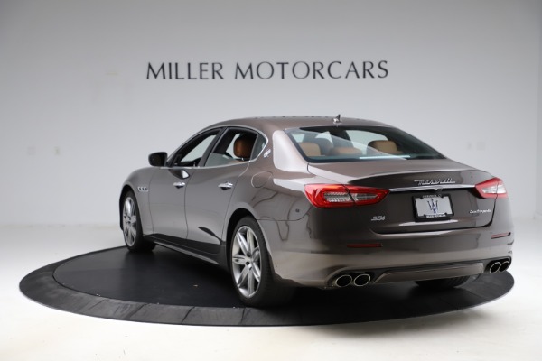 Used 2018 Maserati Quattroporte S Q4 GranLusso for sale Sold at Alfa Romeo of Westport in Westport CT 06880 5