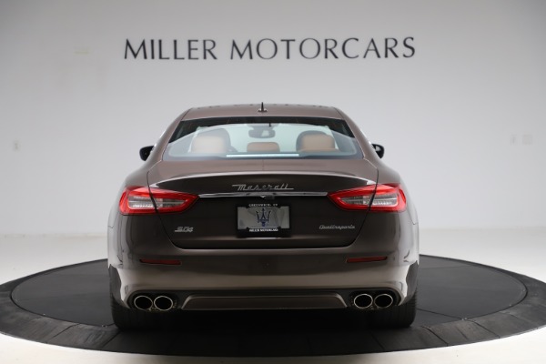 Used 2018 Maserati Quattroporte S Q4 GranLusso for sale $69,900 at Alfa Romeo of Westport in Westport CT 06880 6