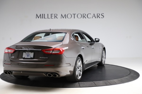 Used 2018 Maserati Quattroporte S Q4 GranLusso for sale $69,900 at Alfa Romeo of Westport in Westport CT 06880 7