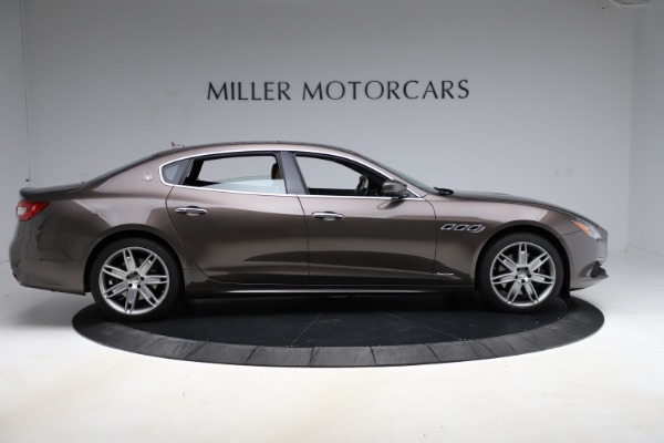 Used 2018 Maserati Quattroporte S Q4 GranLusso for sale Sold at Alfa Romeo of Westport in Westport CT 06880 9