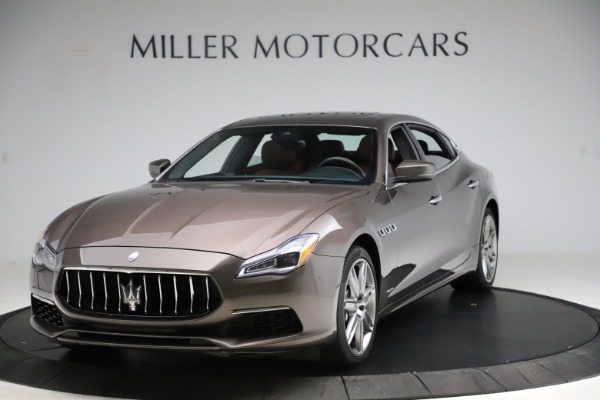 Used 2018 Maserati Quattroporte S Q4 GranLusso for sale Sold at Alfa Romeo of Westport in Westport CT 06880 1