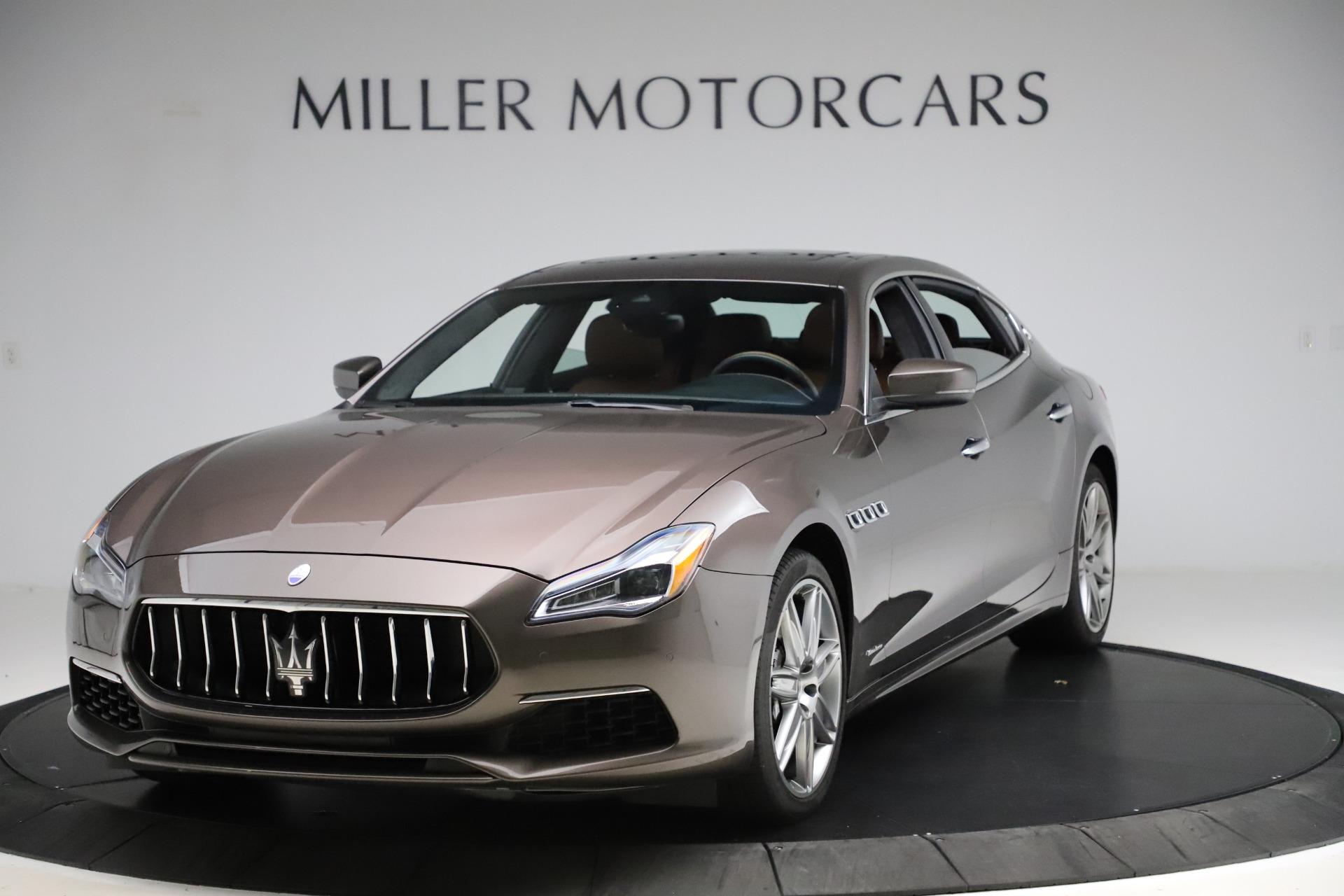 Used 2018 Maserati Quattroporte S Q4 GranLusso for sale $69,900 at Alfa Romeo of Westport in Westport CT 06880 1