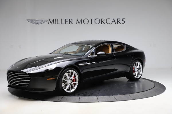 Used 2016 Aston Martin Rapide S for sale Sold at Alfa Romeo of Westport in Westport CT 06880 1