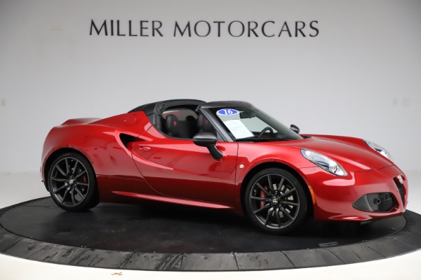 Used 2016 Alfa Romeo 4C Spider for sale Sold at Alfa Romeo of Westport in Westport CT 06880 10