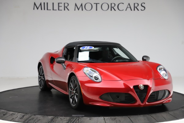 Used 2016 Alfa Romeo 4C Spider for sale Sold at Alfa Romeo of Westport in Westport CT 06880 11