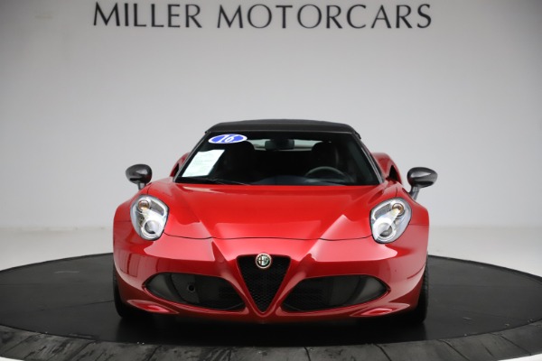 Used 2016 Alfa Romeo 4C Spider for sale Sold at Alfa Romeo of Westport in Westport CT 06880 12