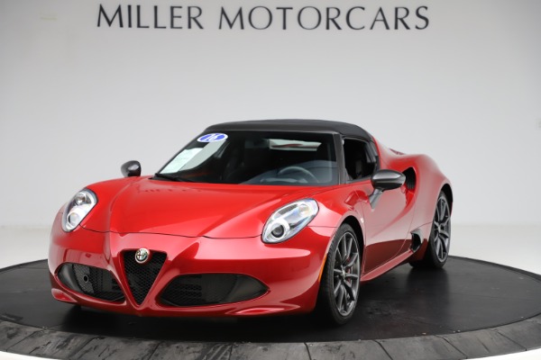 Used 2016 Alfa Romeo 4C Spider for sale Sold at Alfa Romeo of Westport in Westport CT 06880 13