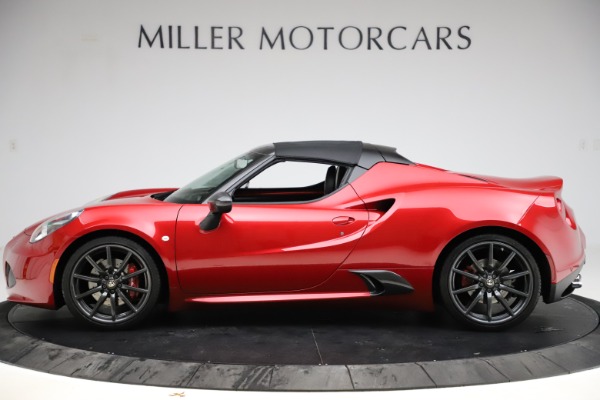 Used 2016 Alfa Romeo 4C Spider for sale Sold at Alfa Romeo of Westport in Westport CT 06880 15