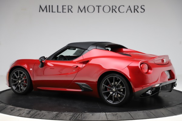 Used 2016 Alfa Romeo 4C Spider for sale Sold at Alfa Romeo of Westport in Westport CT 06880 16