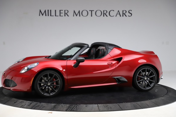 Used 2016 Alfa Romeo 4C Spider for sale Sold at Alfa Romeo of Westport in Westport CT 06880 2