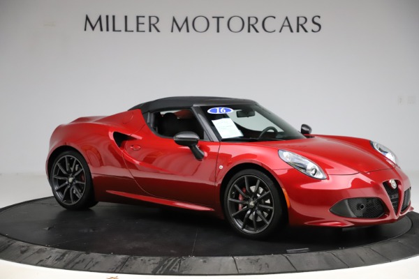 Used 2016 Alfa Romeo 4C Spider for sale Sold at Alfa Romeo of Westport in Westport CT 06880 22