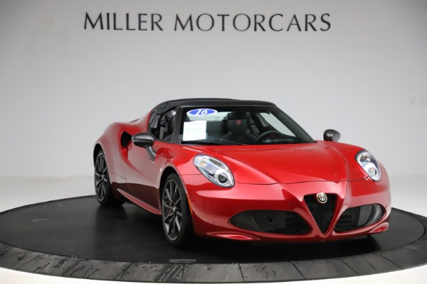 Used 2016 Alfa Romeo 4C Spider for sale Sold at Alfa Romeo of Westport in Westport CT 06880 23