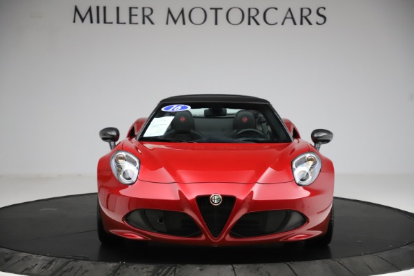 Used 2016 Alfa Romeo 4C Spider for sale Sold at Alfa Romeo of Westport in Westport CT 06880 24