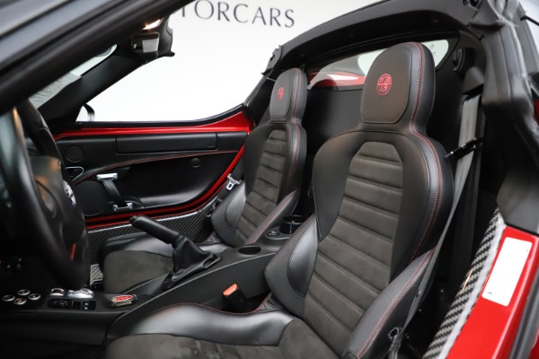 Used 2016 Alfa Romeo 4C Spider for sale Sold at Alfa Romeo of Westport in Westport CT 06880 25