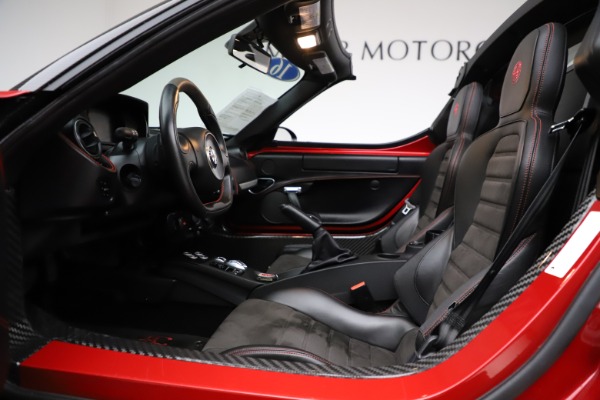 Used 2016 Alfa Romeo 4C Spider for sale Sold at Alfa Romeo of Westport in Westport CT 06880 26