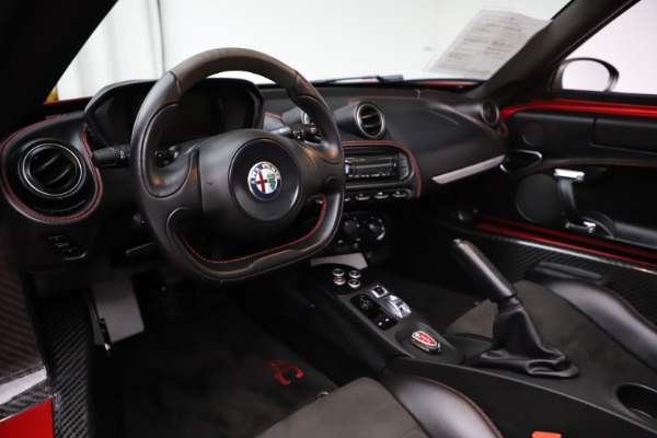 Used 2016 Alfa Romeo 4C Spider for sale Sold at Alfa Romeo of Westport in Westport CT 06880 27