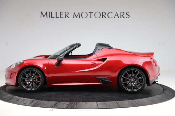 Used 2016 Alfa Romeo 4C Spider for sale Sold at Alfa Romeo of Westport in Westport CT 06880 3