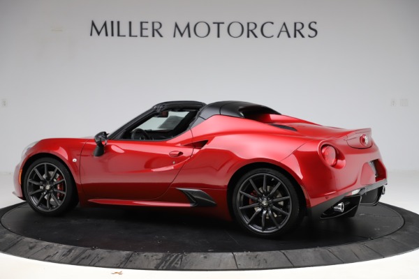 Used 2016 Alfa Romeo 4C Spider for sale Sold at Alfa Romeo of Westport in Westport CT 06880 4