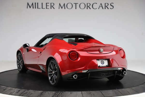 Used 2016 Alfa Romeo 4C Spider for sale Sold at Alfa Romeo of Westport in Westport CT 06880 5