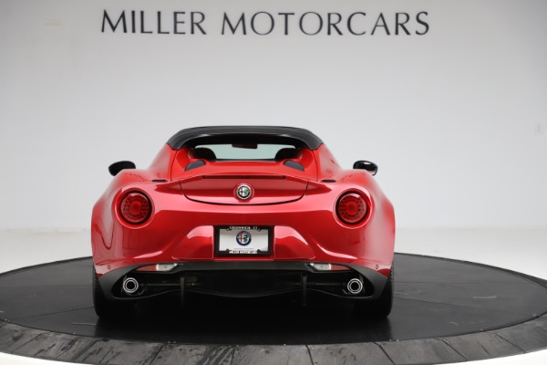 Used 2016 Alfa Romeo 4C Spider for sale Sold at Alfa Romeo of Westport in Westport CT 06880 6