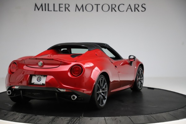 Used 2016 Alfa Romeo 4C Spider for sale Sold at Alfa Romeo of Westport in Westport CT 06880 7